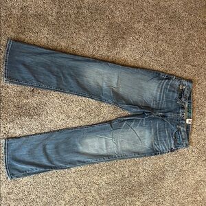 Cinch Men's Straight Blue Jeans